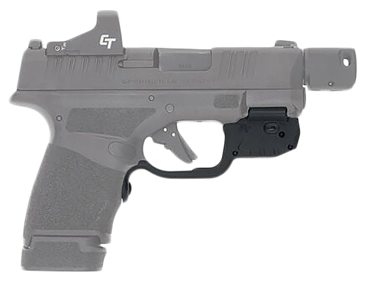 Crimson Trace Laserguard Red Laser for Springfield Armory Hellcat, Black Polymer