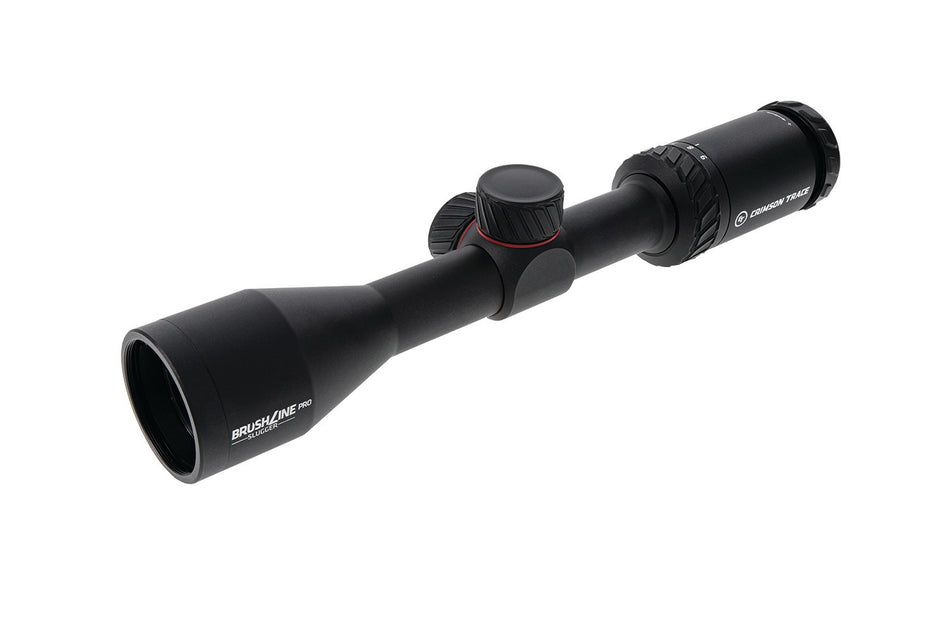 Crimson Trace 0101680 Brushline Pro 3-9x40mm Objective 1-Inch Tube BDC Slugger Scope