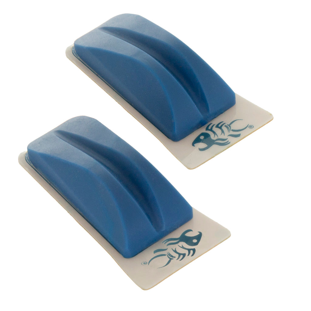 Fin Finder Remedy Blue Vibration & Oscillation Reducer for Recurve Bows 2 pk.