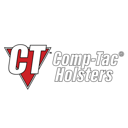 Comp-Tac Dual Concealment Carry Holster for Walther PDP 4-Inch, Black