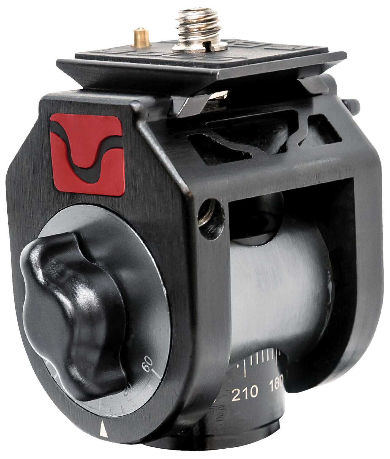 Bog-Pod DeathGrip Ultralight Magnesium Gray Weapon Clamping Head Tilt and Pan Capability