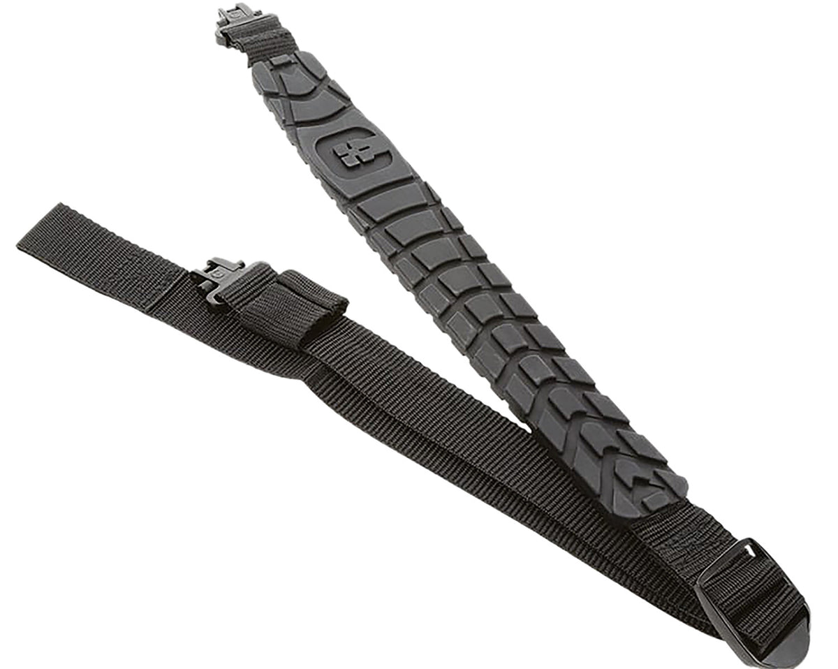 Caldwell Max Grip Slim Adjustable Rifle Sling Black 20"-41" OAL Quick Detach Swivels