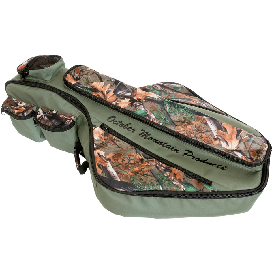 October Mountain Xcursion 38 in. Semi-Rigid Camo Crossbow Case