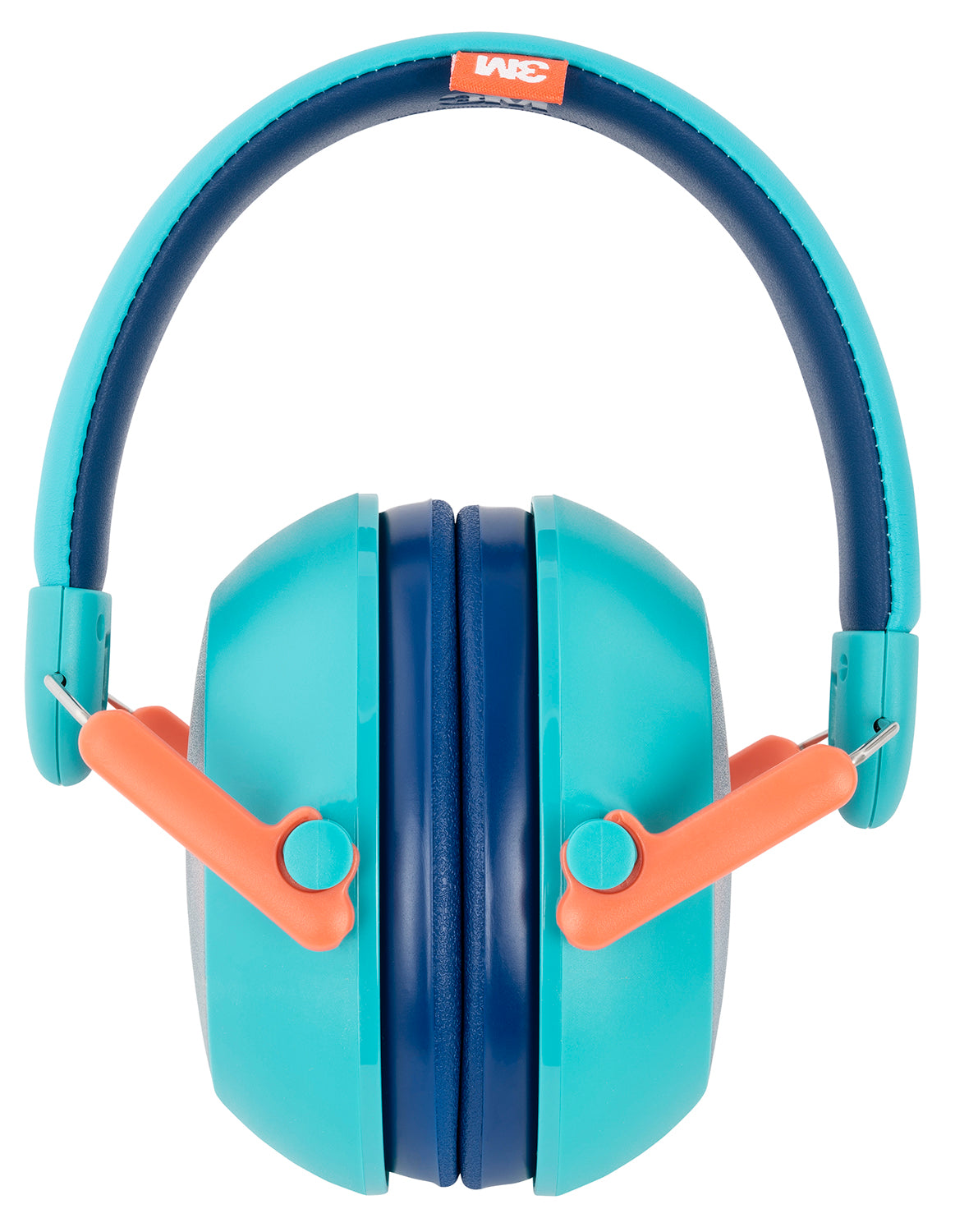 Peltor PKIDSPTEAL Teal Kids Hearing Protector Plus Earmuffs 23 dB NRR Over the Head Youth