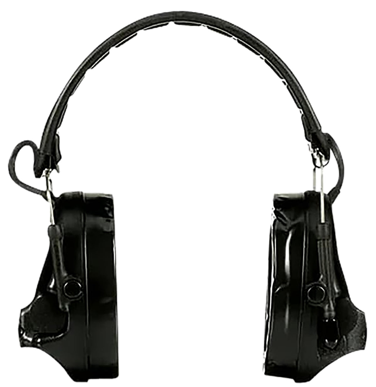 Peltor MT20H682FB09SV SwatTac V Over-the-Head Hearing Defender 23dB NRR Black 1 Pair