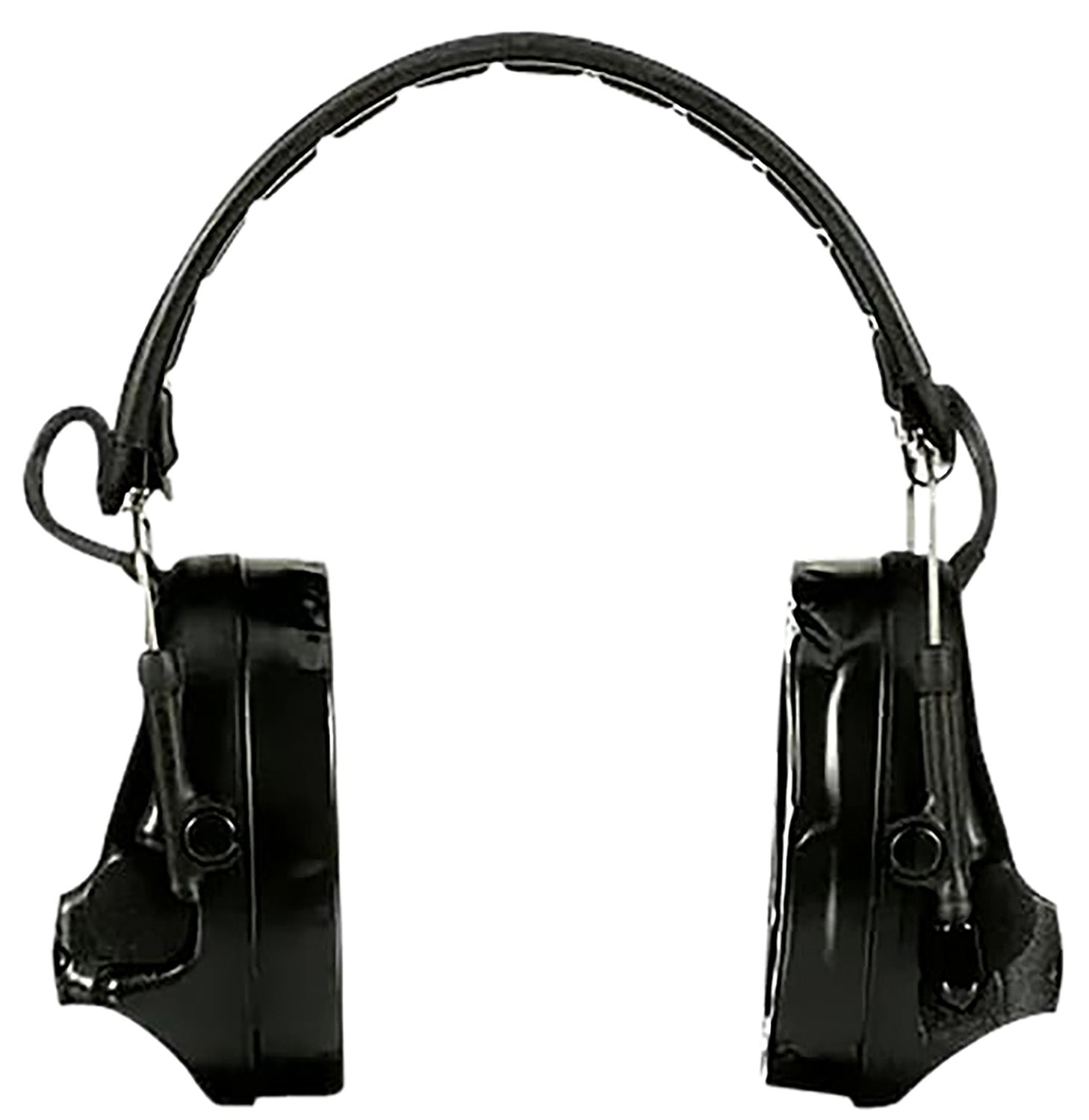 Peltor MT20H682FB09SV SwatTac V Over-the-Head Hearing Defender 23dB NRR Black 1 Pair