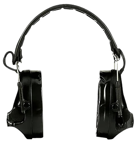 Peltor MT20H682FB09SV SwatTac V Over-the-Head Hearing Defender 23dB NRR Black 1 Pair