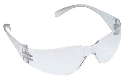Peltor Virtua Adult Safety Glasses Clear Polycarbonate Wraparound Lens 100-Count Case