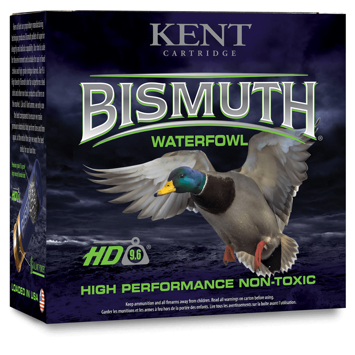 Kent Cartridge B203W285 Bismuth Waterfowl 20 Gauge 3 1oz #5 1400 fps