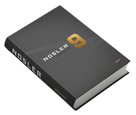 Nosler Rifle Reloading Manual Book Ninth Edition