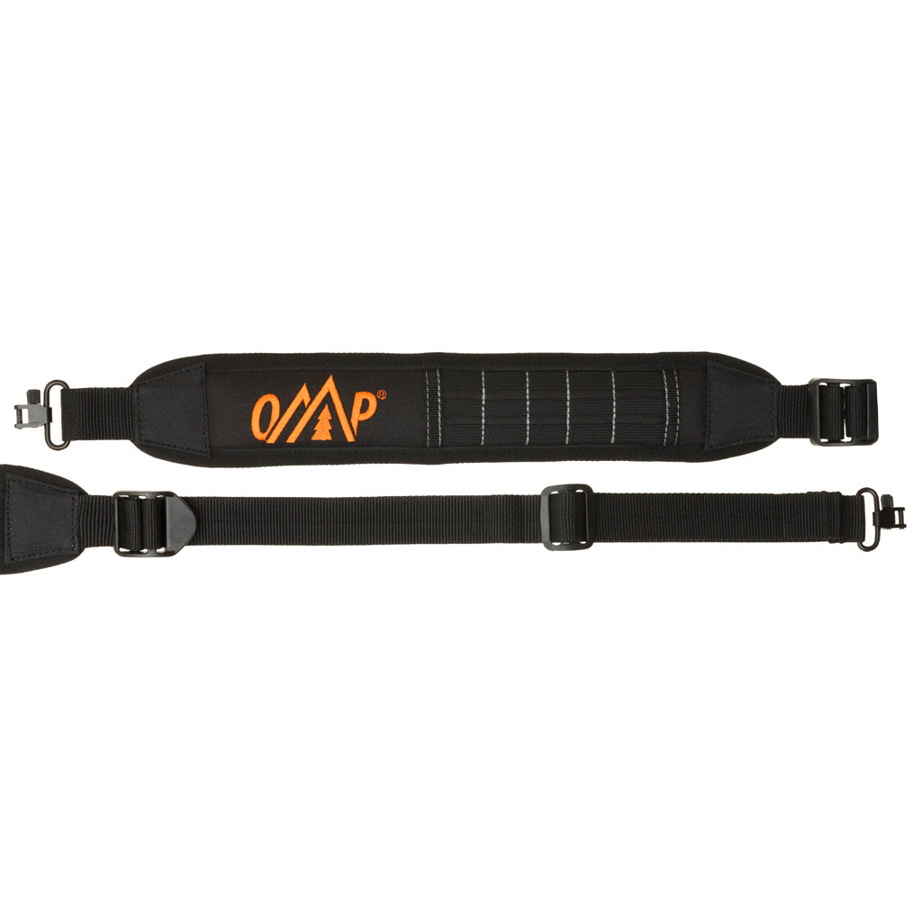 October Mountain Xcursion Universal Black Sling with Swivel Connectors