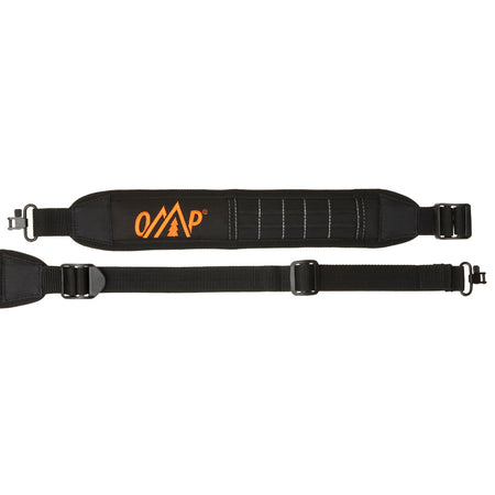 October Mountain Xcursion Universal Black Sling with Swivel Connectors