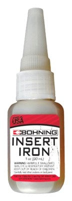 Bohning Insert Iron 1 oz Archery Insert & Point Adhesive
