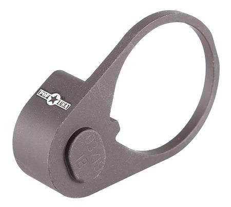 POF-USA 01606 Revolution Lo-Profile Quick Release End Plate Sling Attachment Black