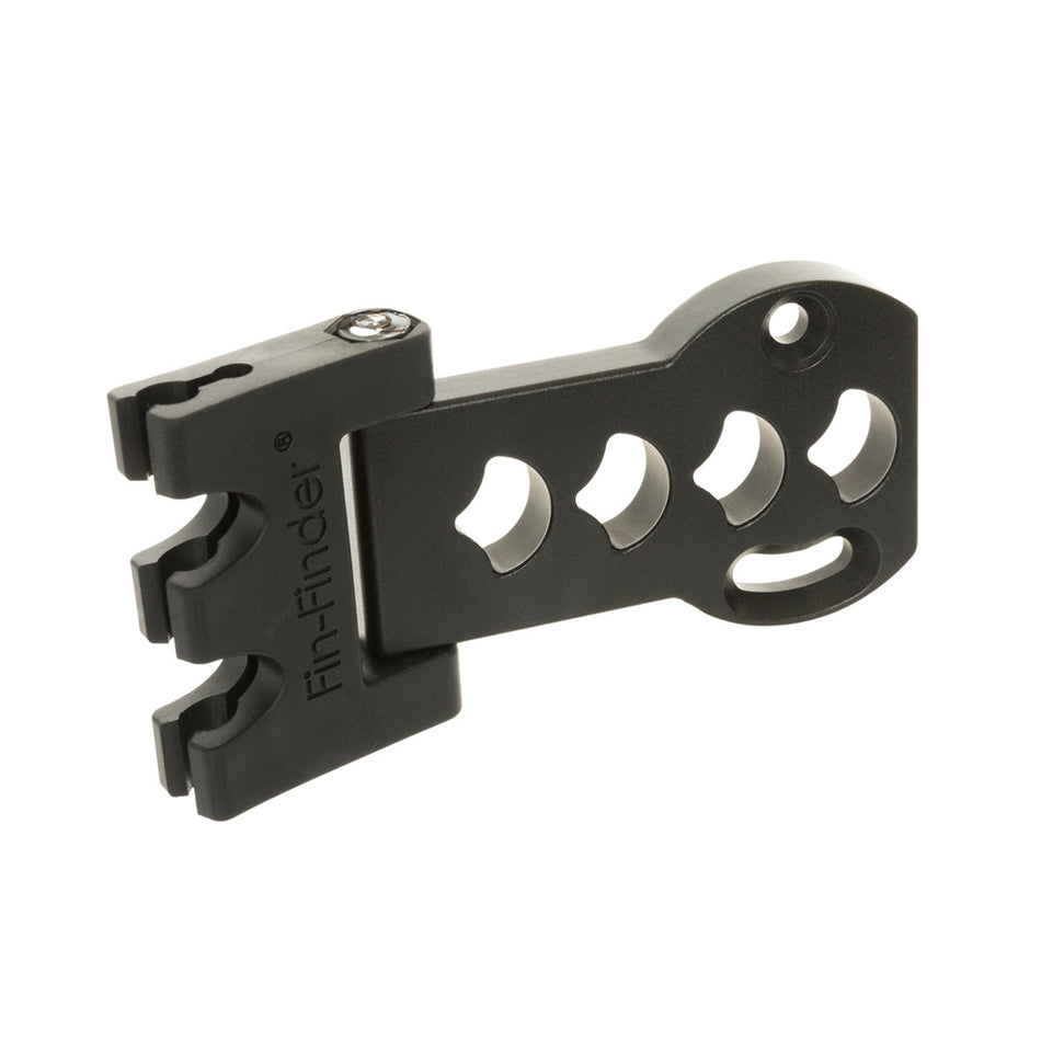 Fin Finder Arrow-Lock Anodized Aluminum Bowfishing Quiver