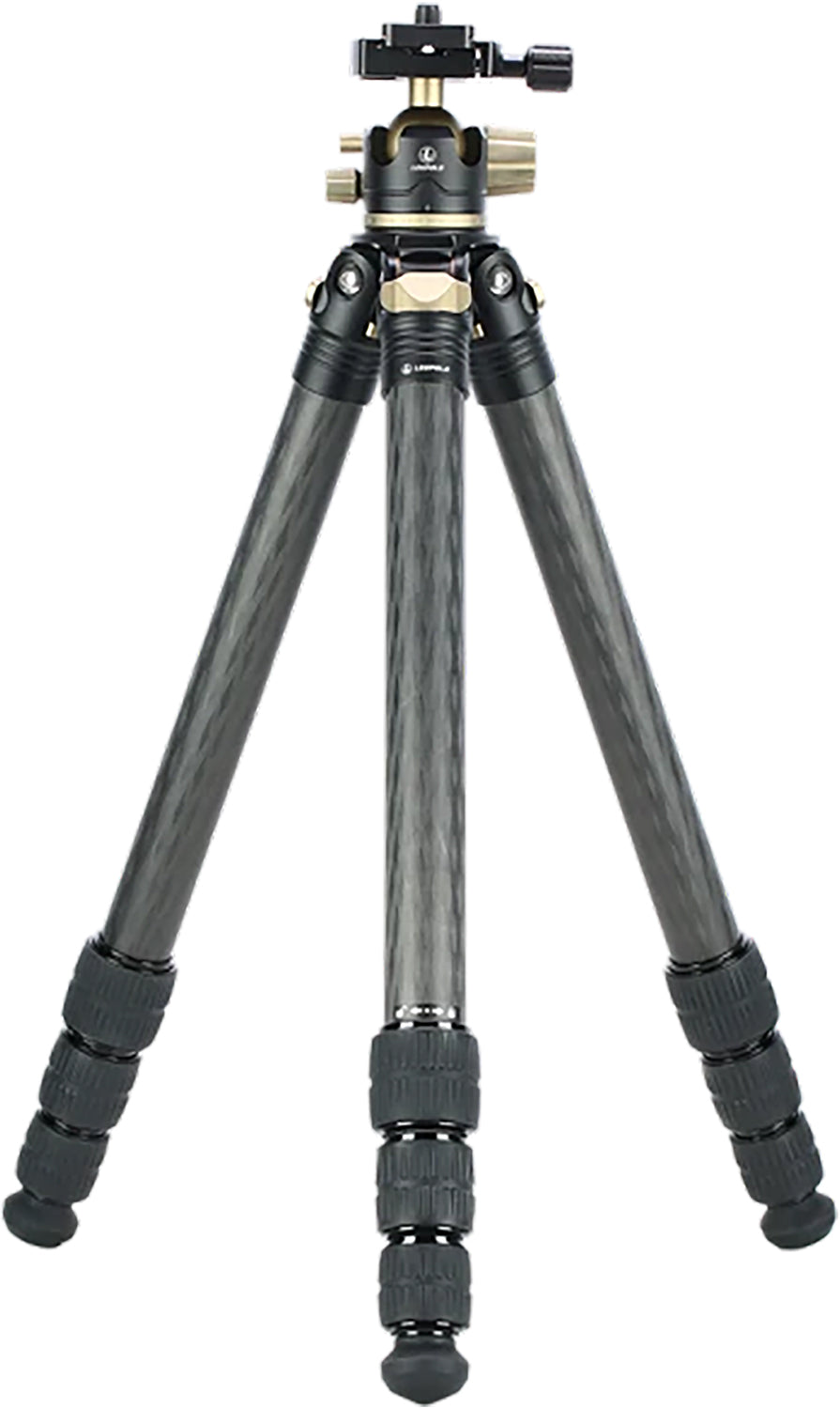 Leupold 180379 Pro Guide Tripod Carbon Fiber with Ball Head Black 6.70"-67"