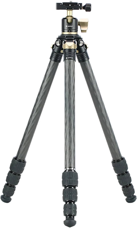 Leupold 180380 Alpine Carbon Fiber Tripod with Ball Head Black 5"-58"