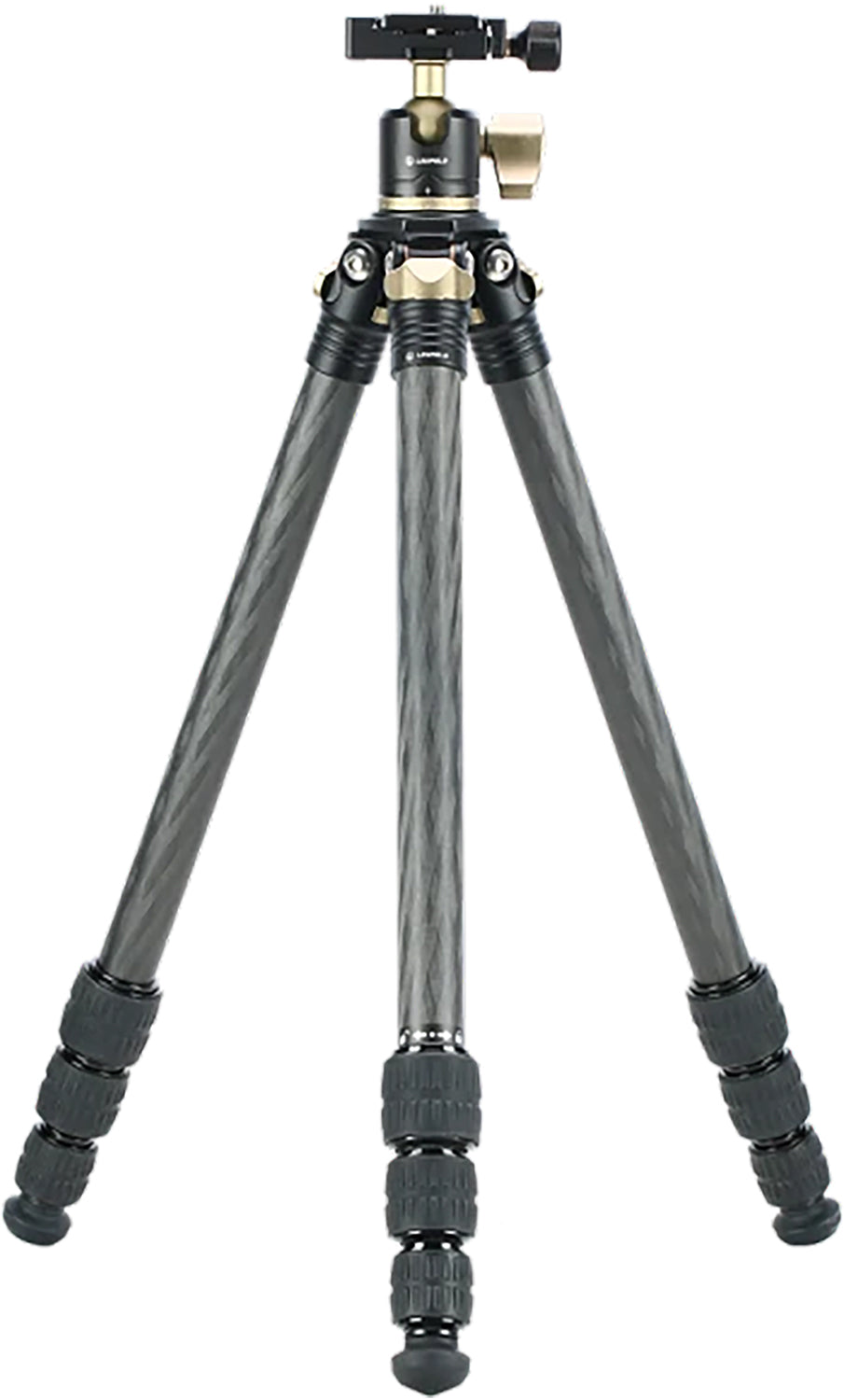 Leupold 180380 Alpine Carbon Fiber Tripod with Ball Head Black 5"-58"