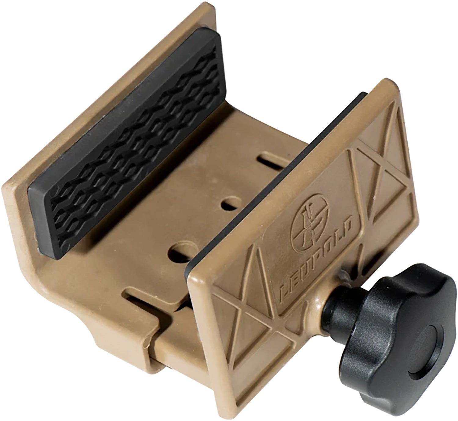 Leupold 181303 Beige Resin Shooting Saddle Tripod Rifle Rest 181303