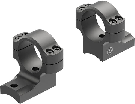 Leupold BackCountry Ring Mount Savage 10/110 1-Inch Matte Black 181333