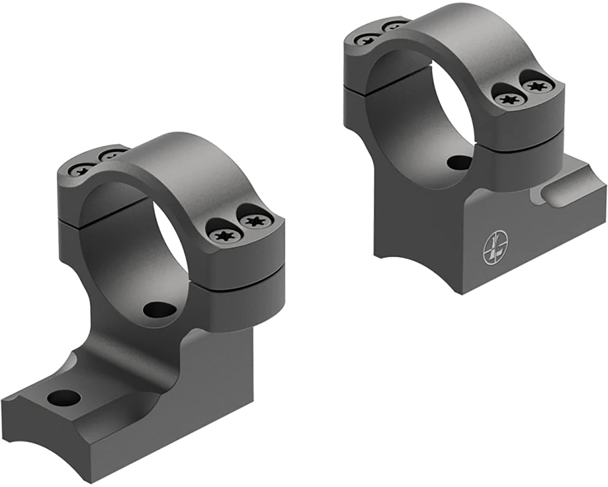 Leupold BackCountry Ring Mount Savage 10/110 1" Maintube Matte Black 181334