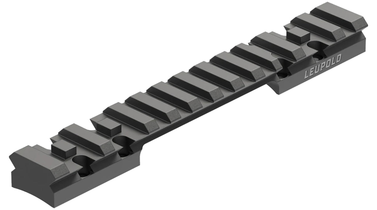 Leupold BackCountry Cross-Slot Mount Base Browning X-Bolt Short Action Matte Black 176394