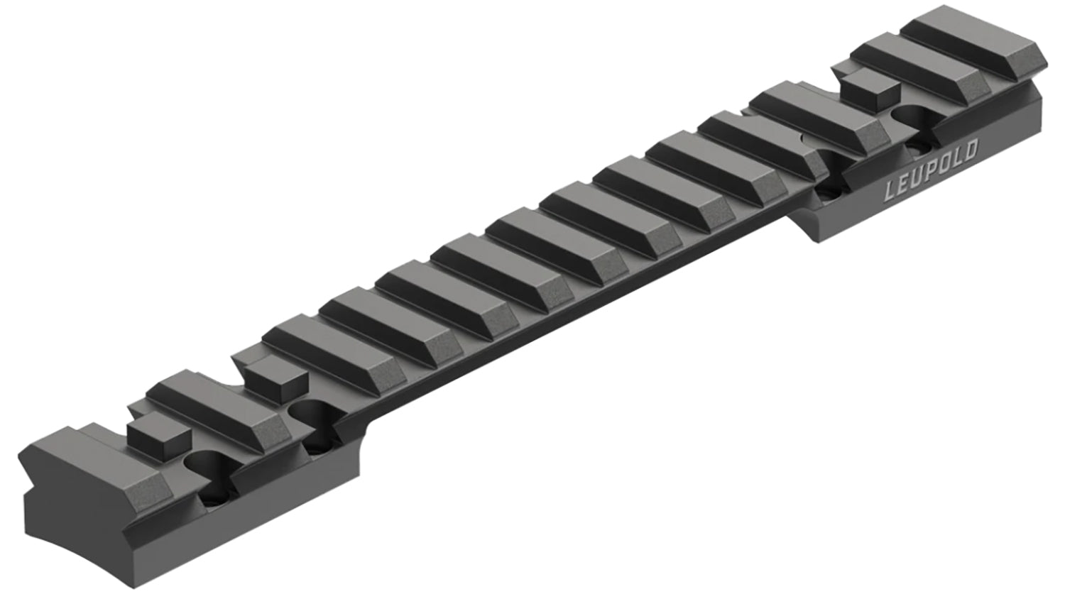 Leupold BackCountry Cross-Slot Mount Base Browning X-Bolt Long Action 20 MOA Matte Black 176397
