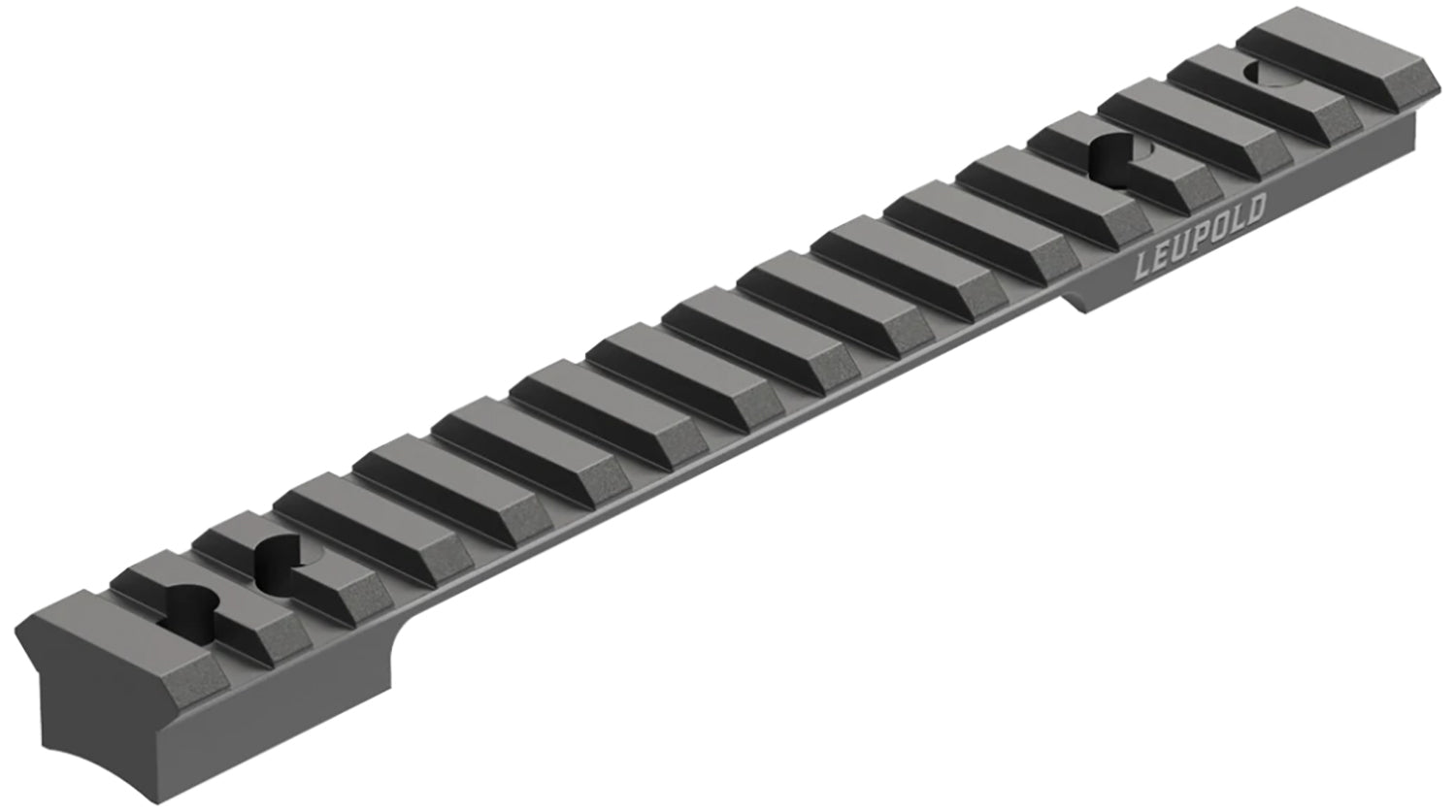 Leupold BackCountry Cross-Slot Mount Base Kimber 84L Aluminum Matte Black 176711