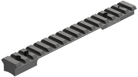 Leupold BackCountry Cross-Slot Mount Base Kimber 84L Aluminum Matte Black 176711