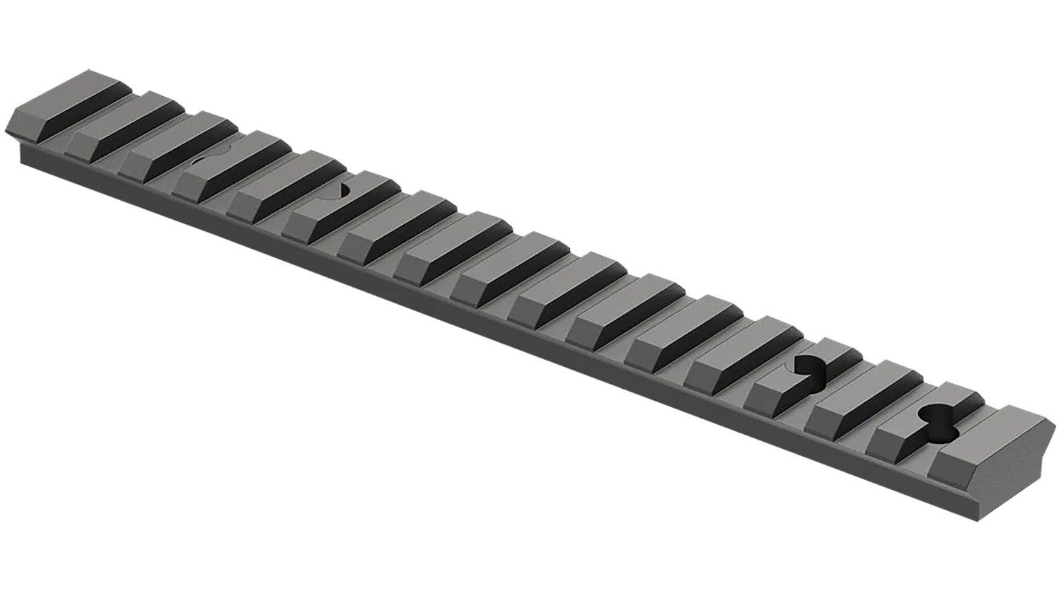 Leupold BackCountry Cross-Slot Mount Base Tikka T3/T3x 20 MOA Matte Black 171349