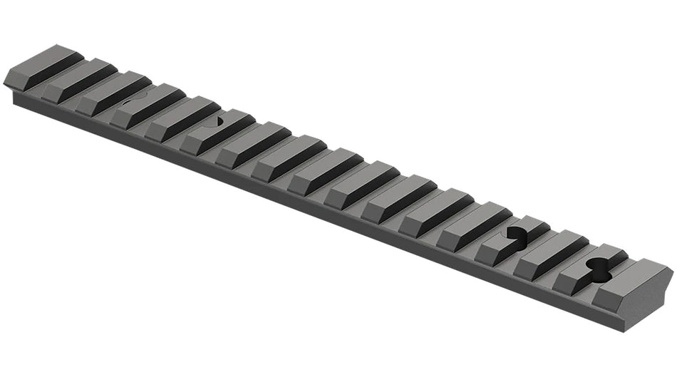 Leupold BackCountry Cross-Slot Mount Base Tikka T3/T3x 20 MOA Matte Black 171349