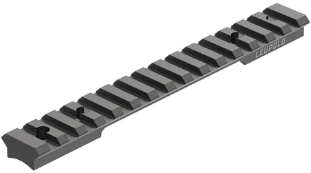 Leupold BackCountry Cross-Slot Mount Base Ruger American Long Action 20 MOA Matte Black 171361