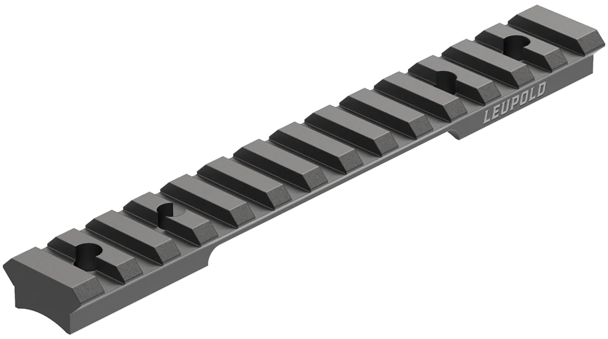 Leupold BackCountry Cross-Slot Mount Base Ruger American Short Action 20 MOA Matte Black 171359