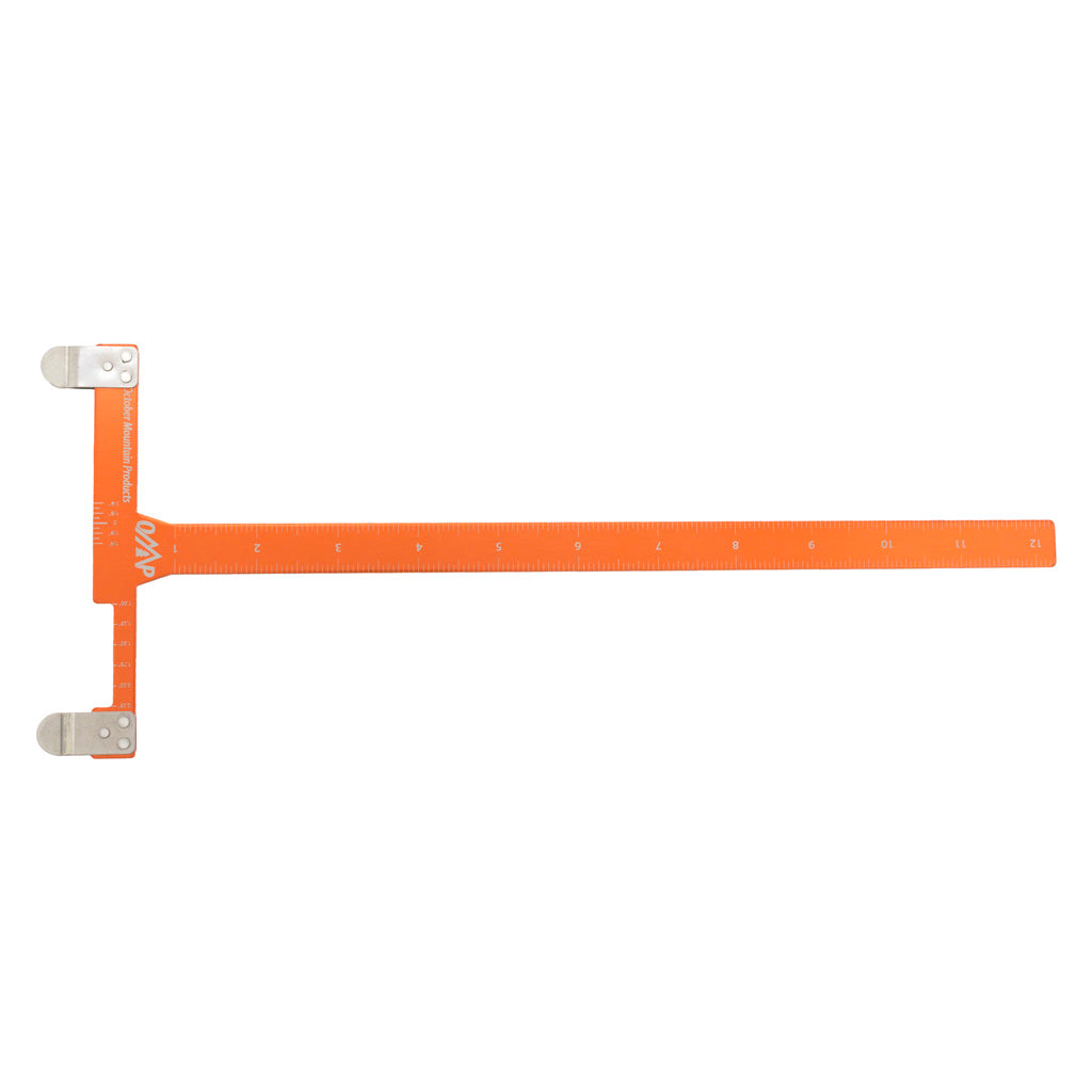 October Mountain Pro Shop Bow Square with Kisser Button Cutout Orange