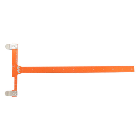 October Mountain Pro Shop Bow Square with Kisser Button Cutout Orange