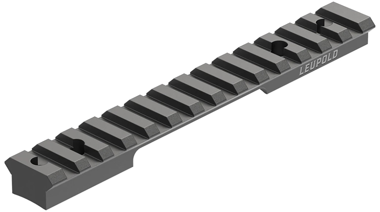 Leupold BackCountry Cross-Slot Mount Base Remington 700 Short Action 20 MOA Matte Black 180950