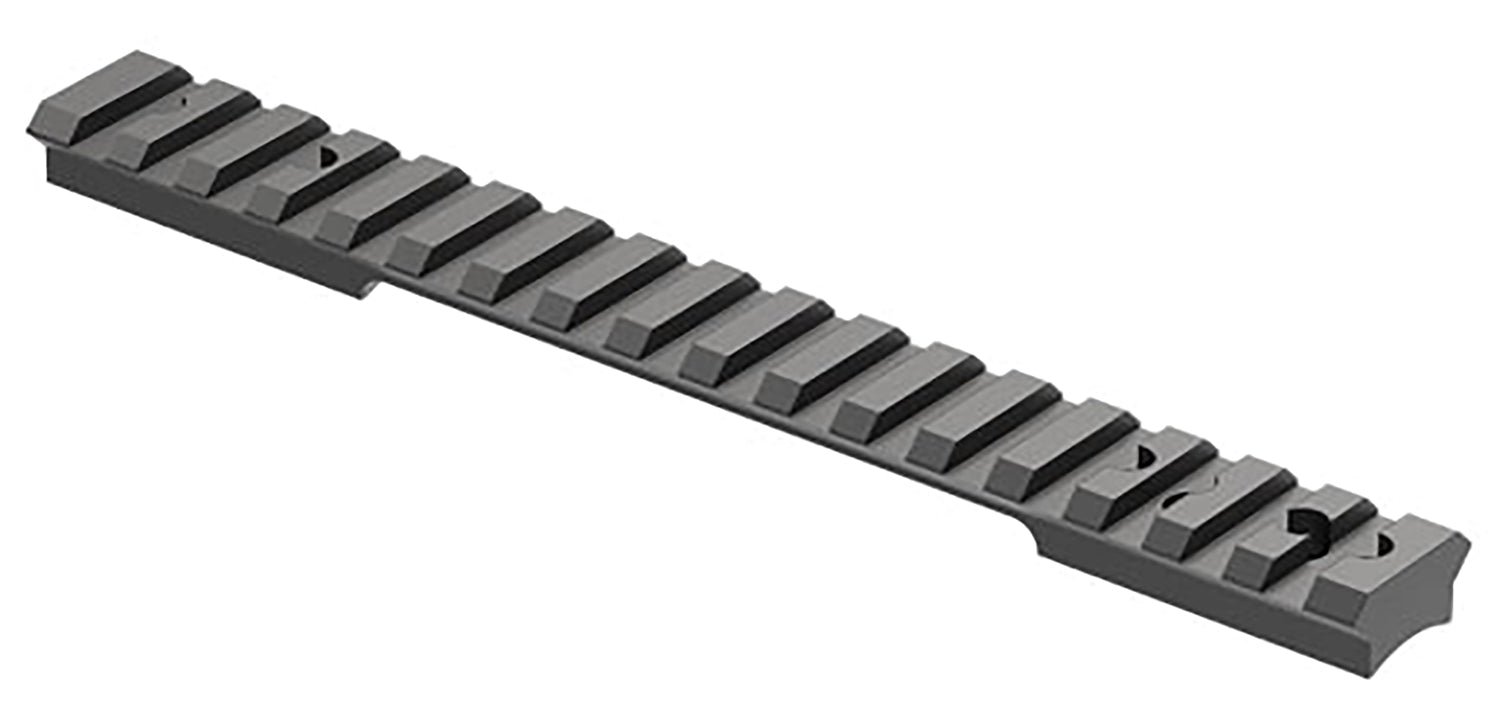 Leupold BackCountry 20 MOA Cross-Slot Rail Base Savage 110/Axis Long Action Matte Black