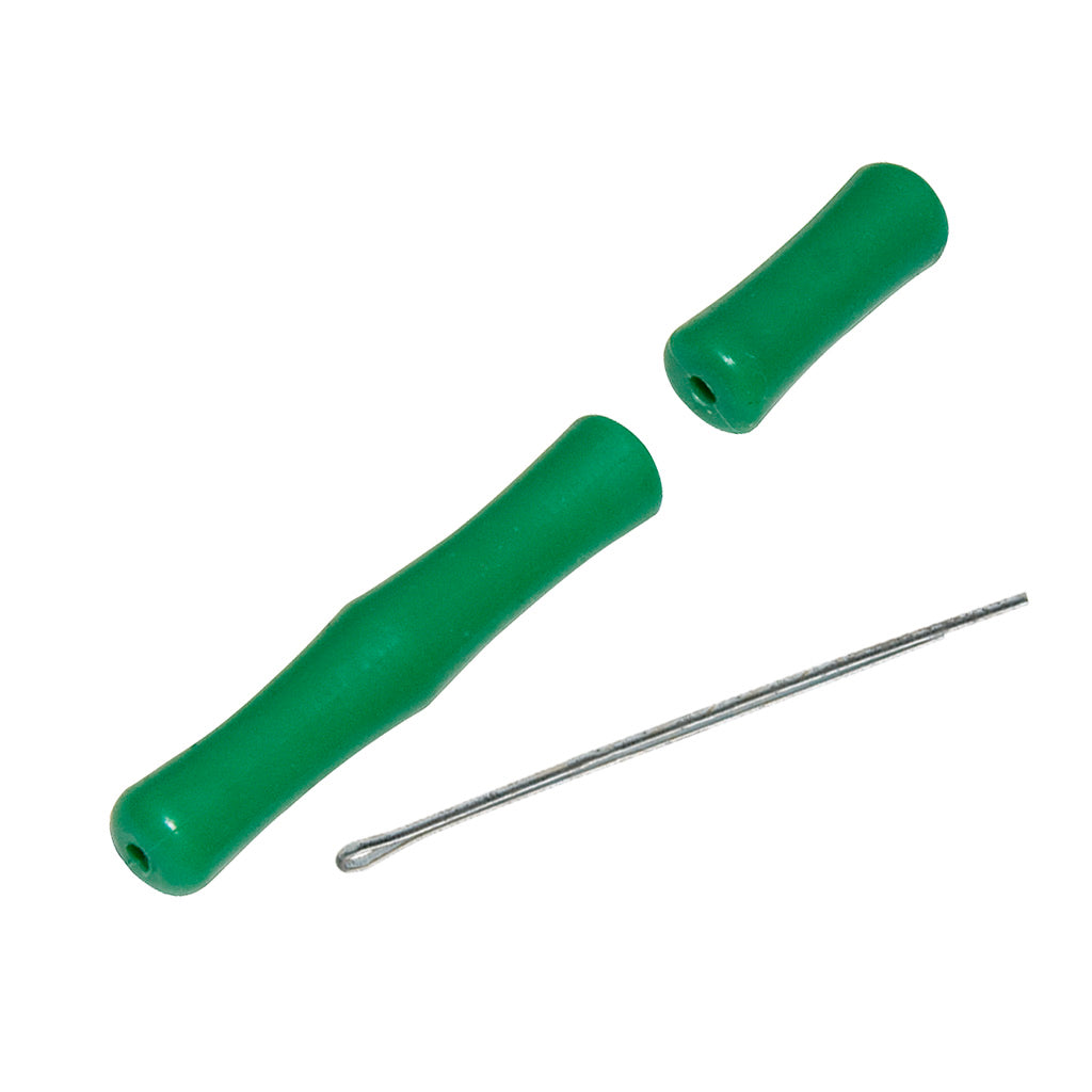 Fin Finder Snap-Shot Finger Savers 2 pk. Green Bowfishing Accessory