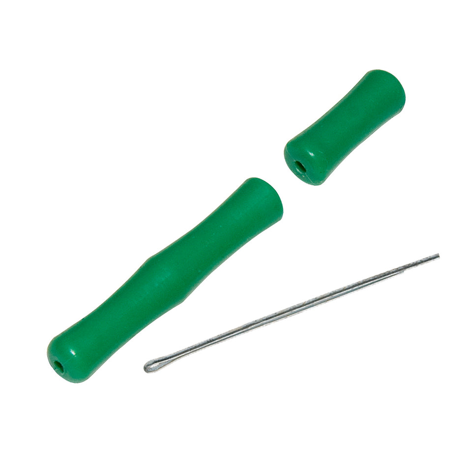 Fin Finder Snap-Shot Finger Savers 2 pk. Green Bowfishing Accessory