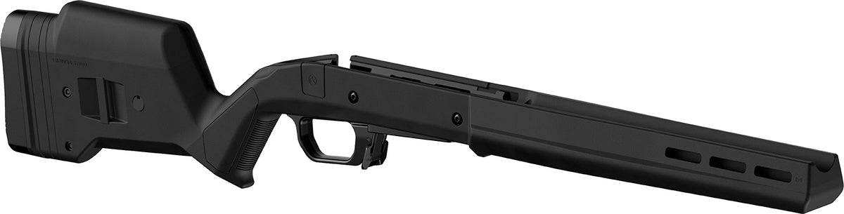 Magpul Hunter 110 Black Synthetic Fixed Stock Aluminum Bedding Adjustable Comb Left Hand Savage 110 SA