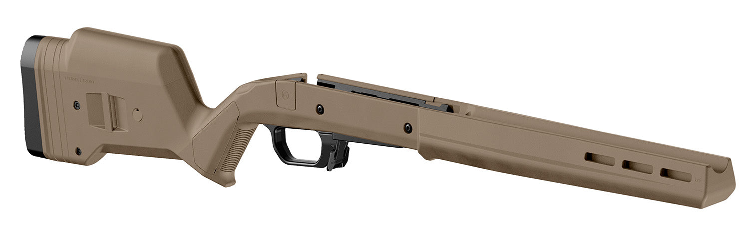 Magpul Hunter 110 Flat Dark Earth Synthetic Fixed Stock with Aluminum Bedding Savage 110 SA LH