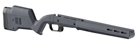 Magpul Hunter 110 Stealth Gray Fixed Stock Aluminum Bedding Adjustable Comb Left Hand Savage 110 Short Action