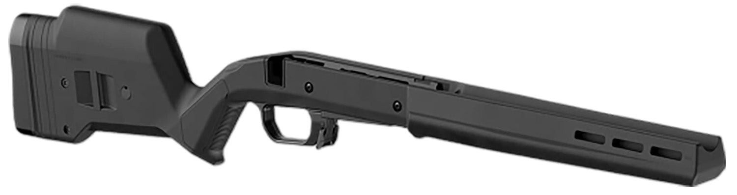 Magpul Hunter 110 Black Fixed Stock Aluminum Bedding Adjustable Comb Right Hand Savage 110 Short Action