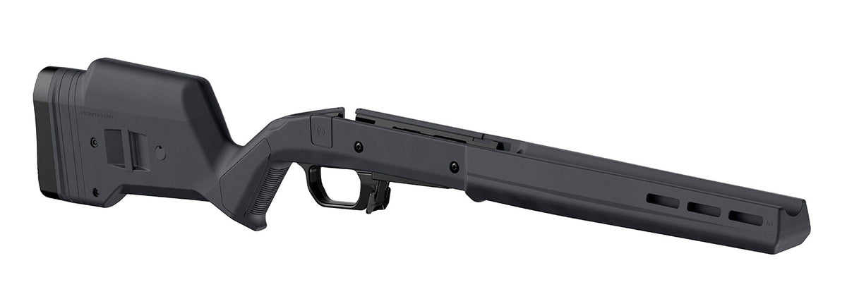 Magpul Hunter 110 Gray Synthetic Fixed Stock with Aluminum Bedding Savage 110 SA RH