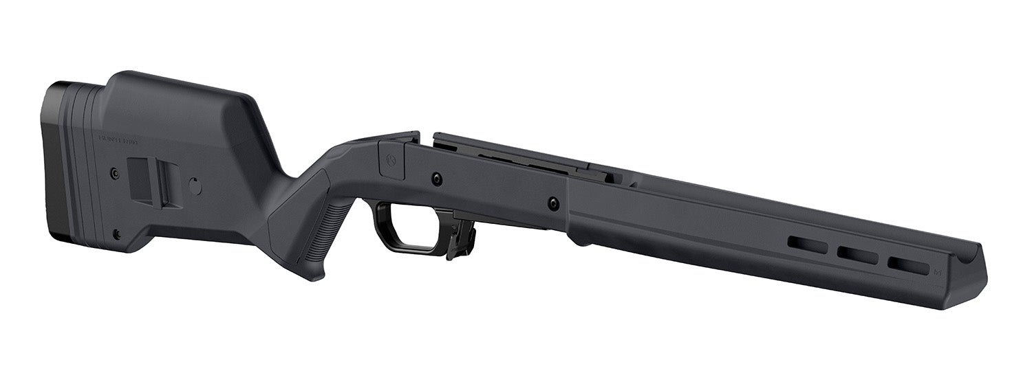Magpul Hunter 110 Gray Synthetic Fixed Stock with Aluminum Bedding Savage 110 SA RH