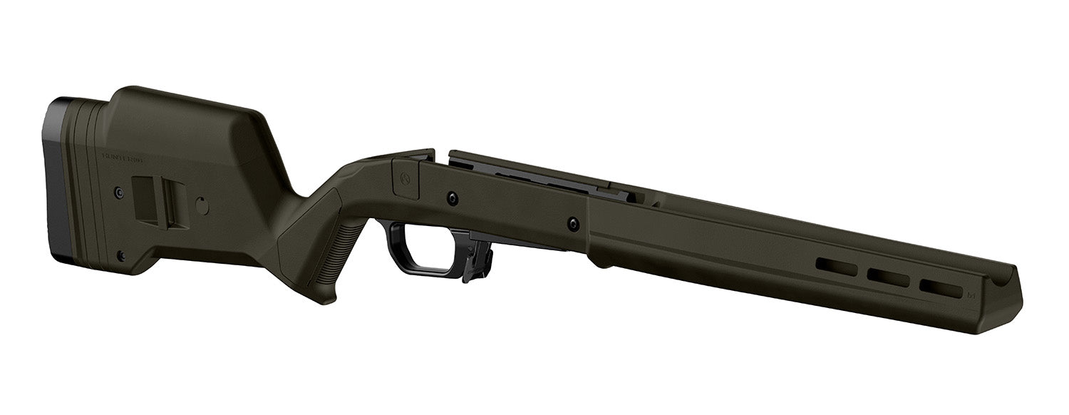 Magpul MAG1069-ODG-RT Hunter 110 Stock Fixed with Aluminum Bedding ...