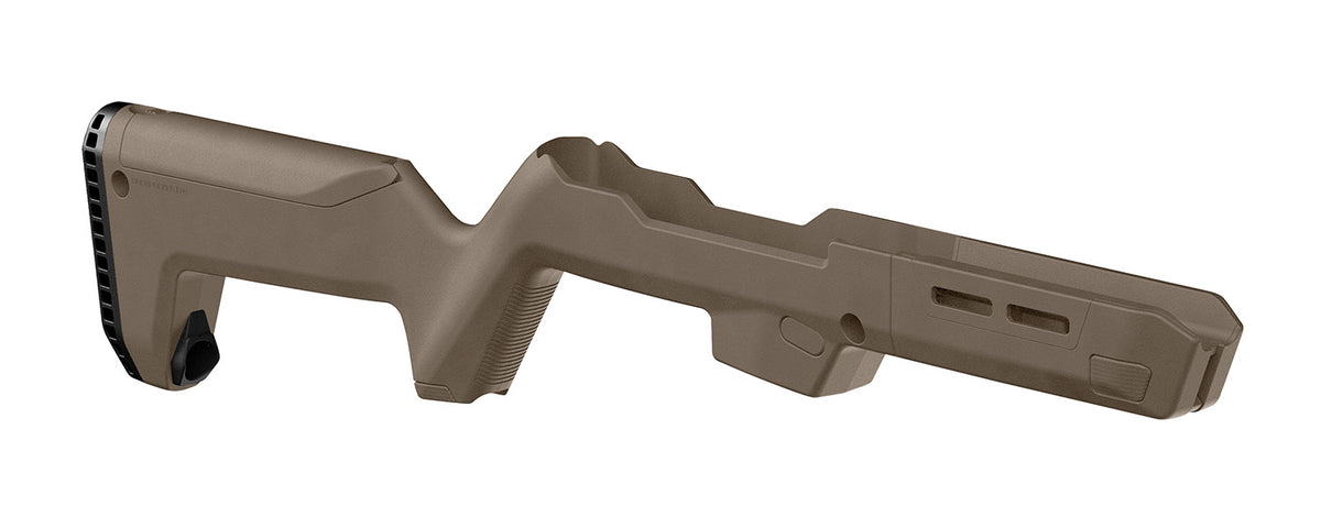 Magpul PC Backpacker Flat Dark Earth Synthetic Replacement Stock for Ruger PC Carbine