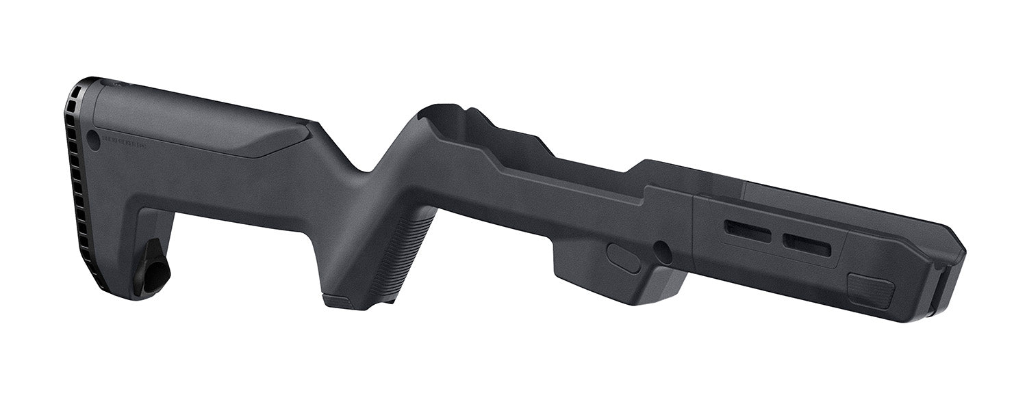 Magpul PC Backpacker Stealth Gray Synthetic Replacement Stock for Ruger PC Carbine