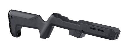 Magpul PC Backpacker Stealth Gray Synthetic Replacement Stock for Ruger PC Carbine
