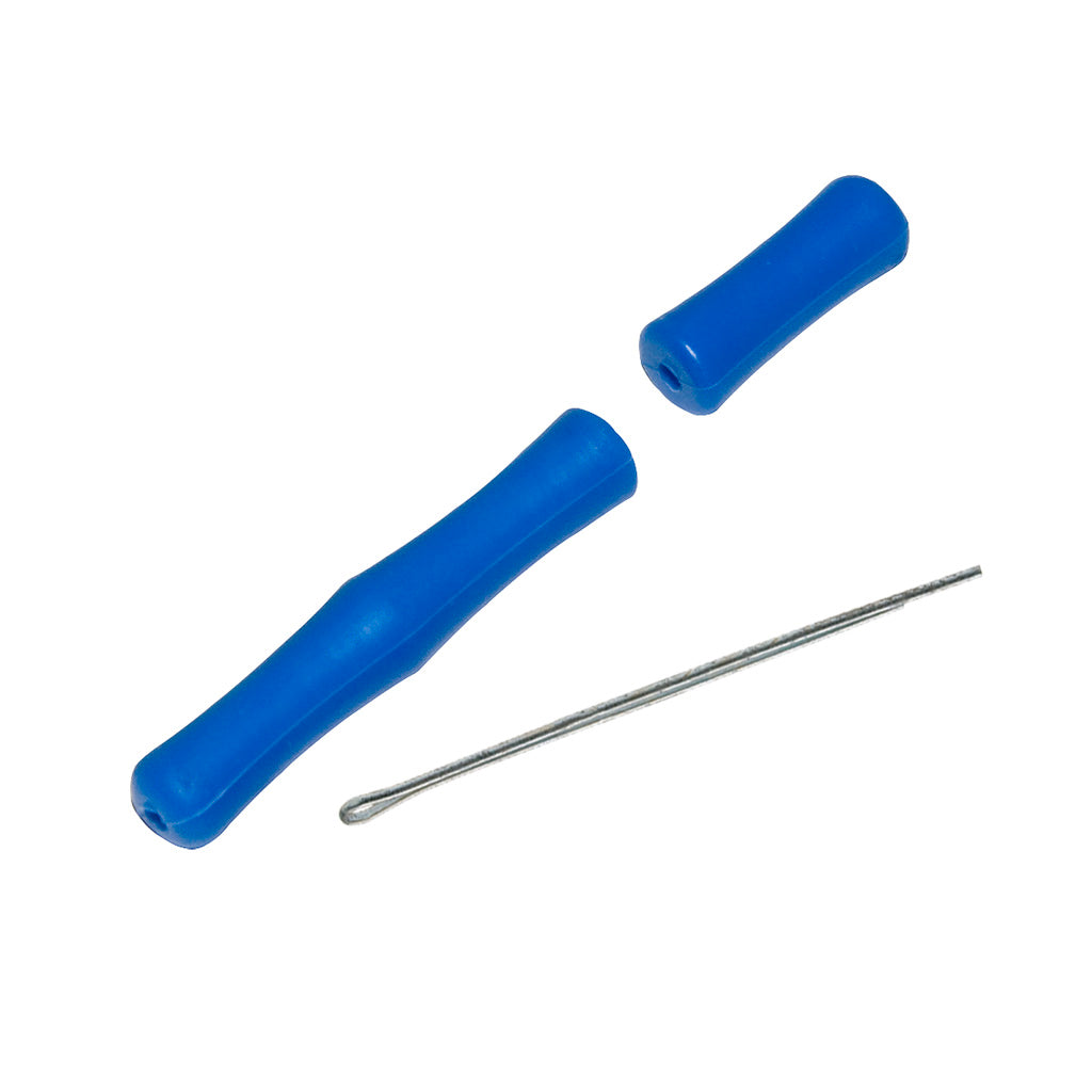 Fin Finder Snap-Shot Finger Savers 2 pk. Blue Bowfishing Accessory